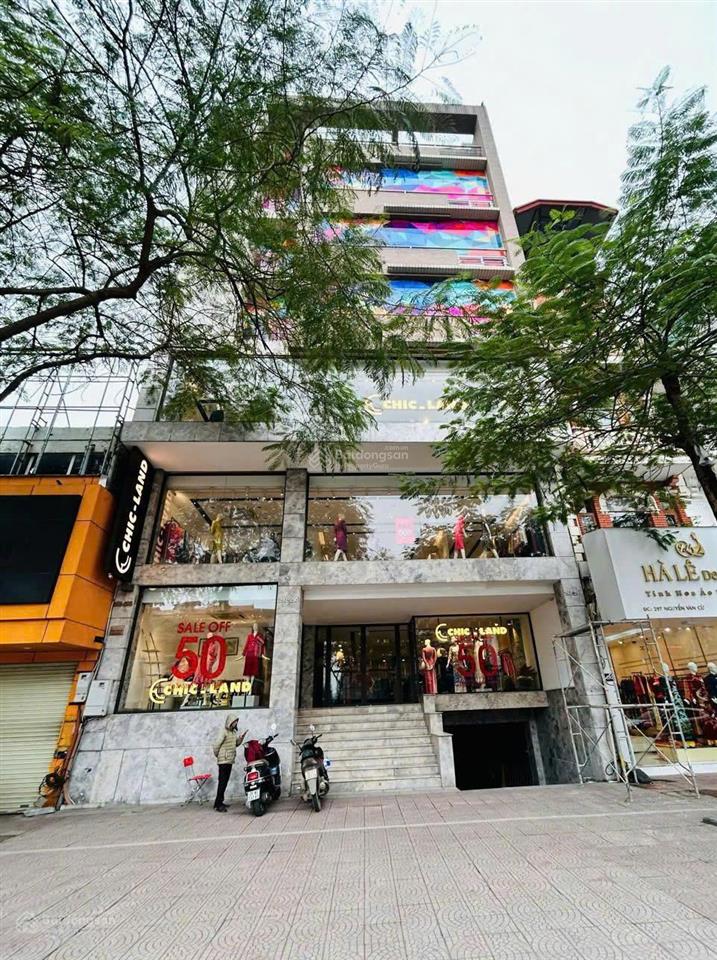 Cho thuê nhà mặt phố trần quốc toản  hoàn kiếm, diện tích sàn 200m2