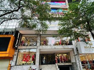 Cho thuê nhà mặt phố trần quốc toản  hoàn kiếm, diện tích sàn 200m2