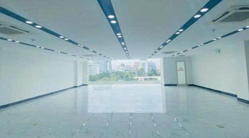 Cho thuê sàn văn phòng phố nguyễn khang  vũ phạm hàm, diện tích 100m, mt 25m, giá 18 triệu/sàn