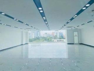 Cho thuê sàn văn phòng phố nguyễn khang  vũ phạm hàm, diện tích 100m, mt 25m, giá 18 triệu/sàn
