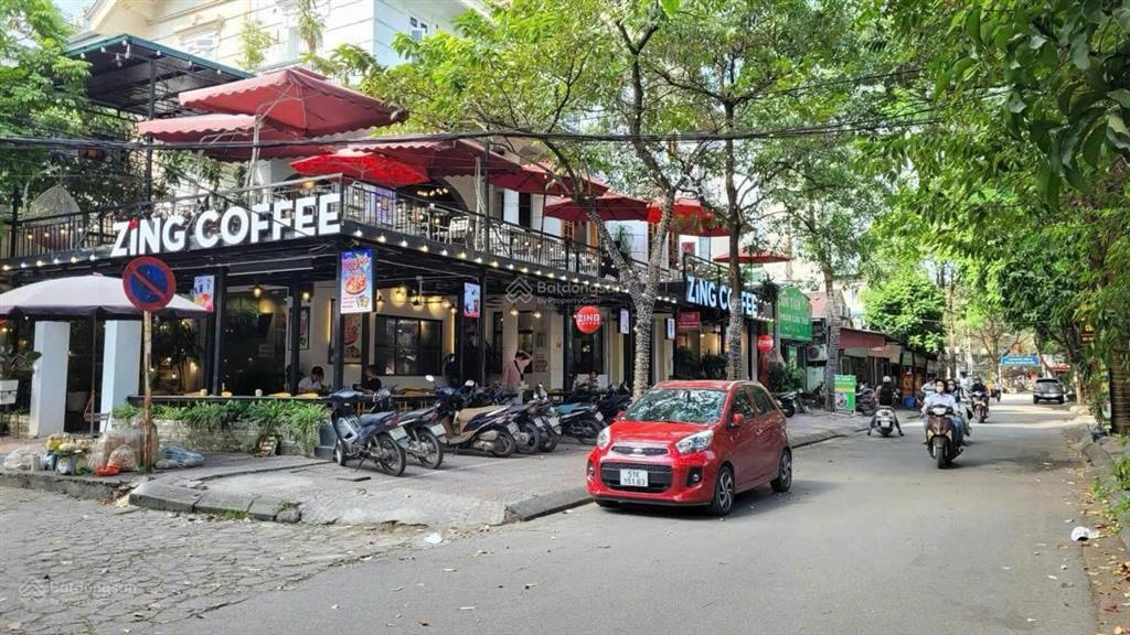 Cho thuê mặt bằng kinh doanh cafe phố nguyễn thị định, diện tích 210m x 2 tầng, mặt tiền 13m, 150tr