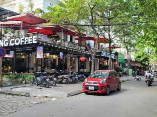 Cho thuê mặt bằng kinh doanh cafe phố nguyễn thị định, diện tích 210m x 2 tầng, mặt tiền 13m, 150tr