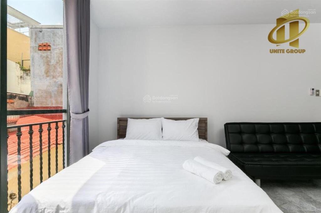 Cho thuê căn hộ ban công thang máy gần hồ con rùa, nhà thờ đức bà quận 3