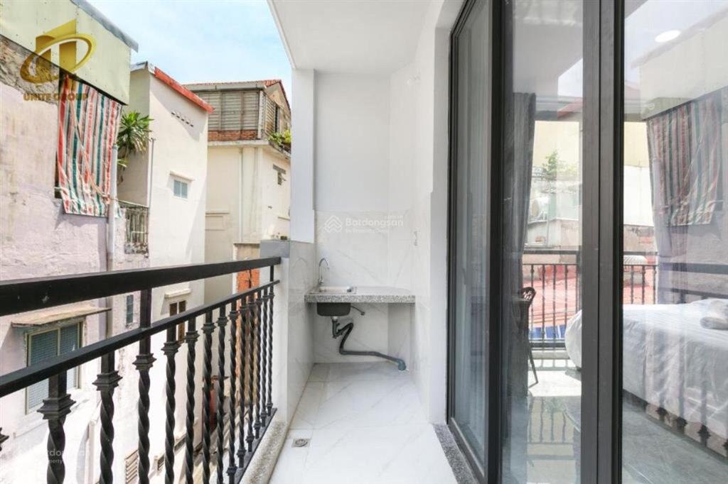 Cho thuê căn hộ ban công thang máy gần hồ con rùa, nhà thờ đức bà quận 3