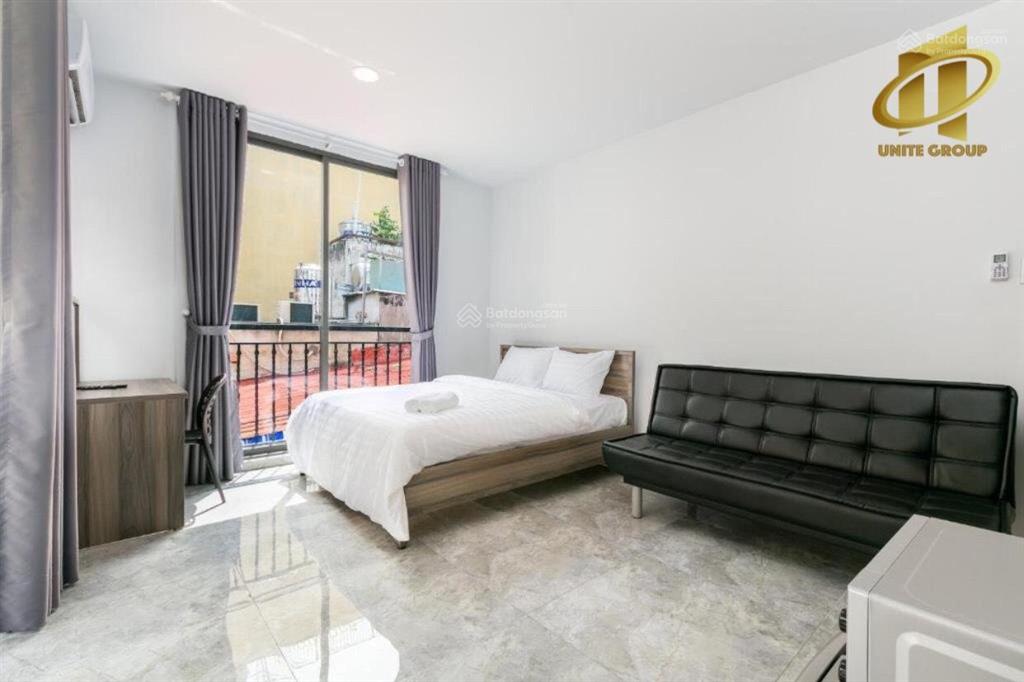 Cho thuê căn hộ ban công thang máy gần hồ con rùa, nhà thờ đức bà quận 3