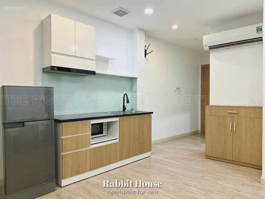 Cho thuê căn hộ 1 phòng ngủ sân vườn gần nhà thờ tân định, hồ con rùa, quận 3