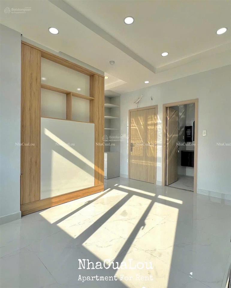 Căn hộ dịch vụ 1 phòng ngủ quận 3 gần chùa pháp hoa, chợ nguyễn văn trỗi, phố thời trang