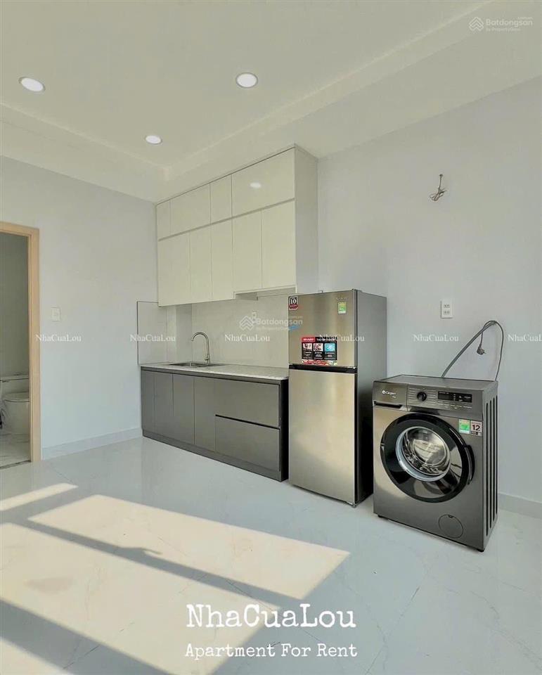 Căn hộ dịch vụ 1 phòng ngủ quận 3 gần chùa pháp hoa, chợ nguyễn văn trỗi, phố thời trang