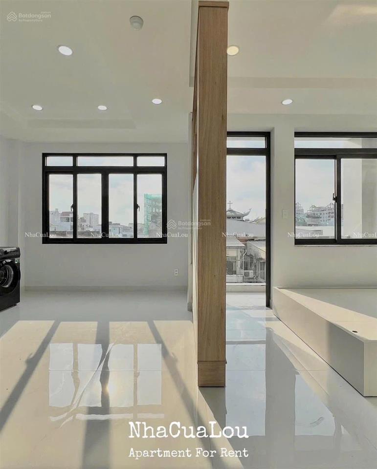 Căn hộ dịch vụ 1 phòng ngủ quận 3 gần chùa pháp hoa, chợ nguyễn văn trỗi, phố thời trang