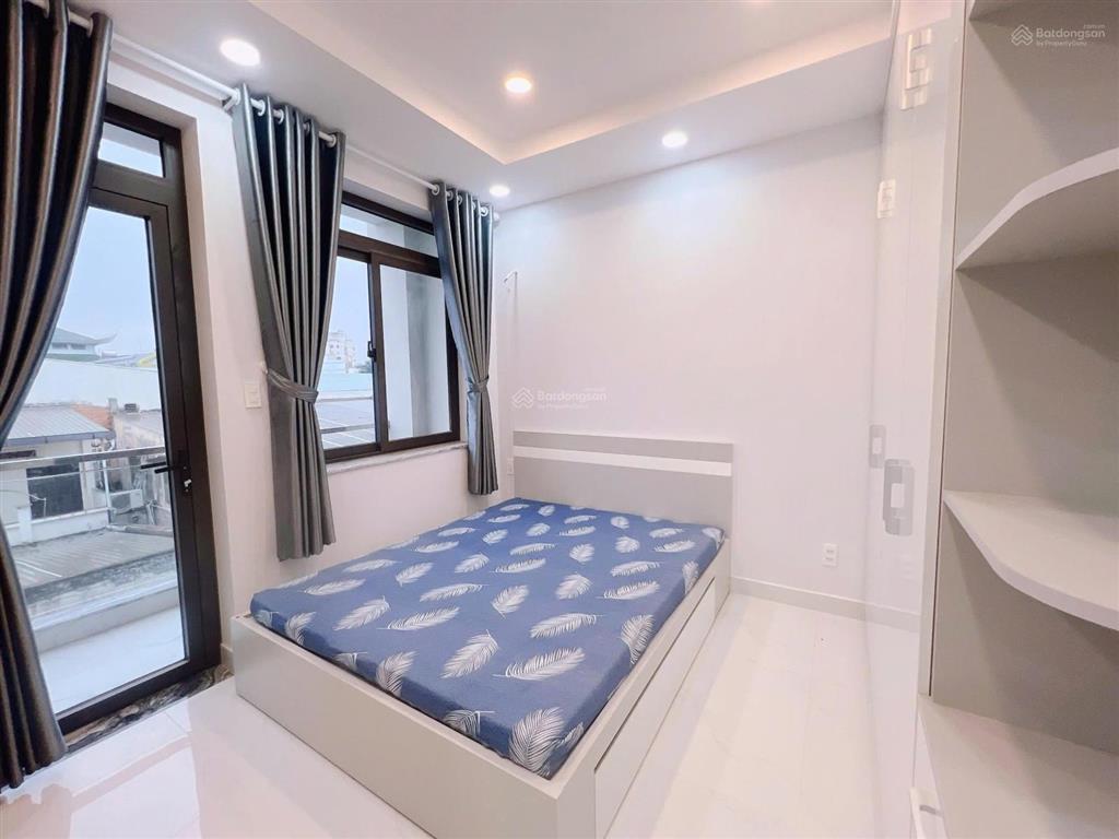 Căn hộ dịch vụ 1 phòng ngủ quận 3 gần chùa pháp hoa, chợ nguyễn văn trỗi, phố thời trang
