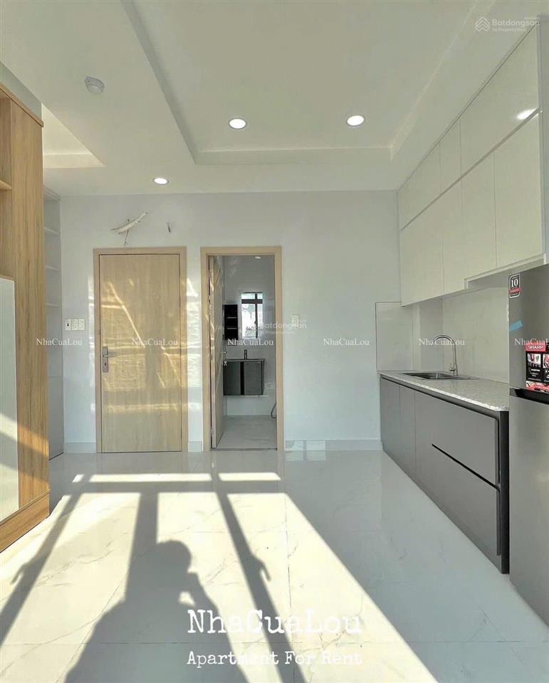 Căn hộ dịch vụ 1 phòng ngủ quận 3 gần chùa pháp hoa, chợ nguyễn văn trỗi, phố thời trang