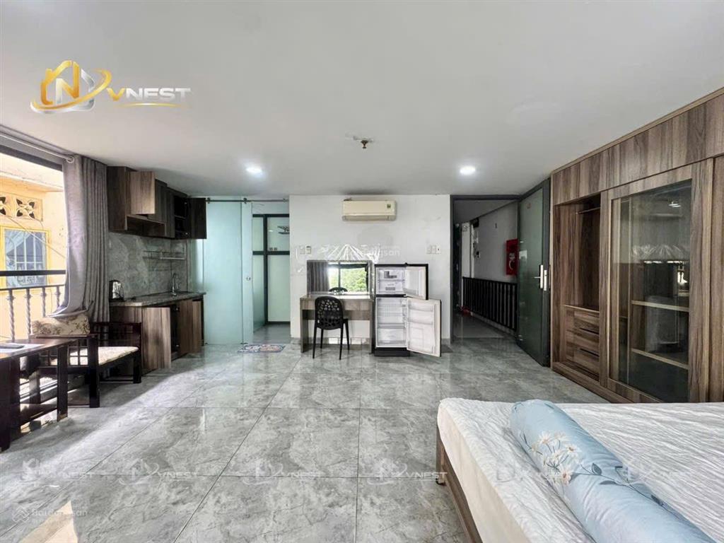 Cho thuê căn hộ ban công quận 3 gần hồ con rùa, chợ tân định, thang máy | hình thật giá thật