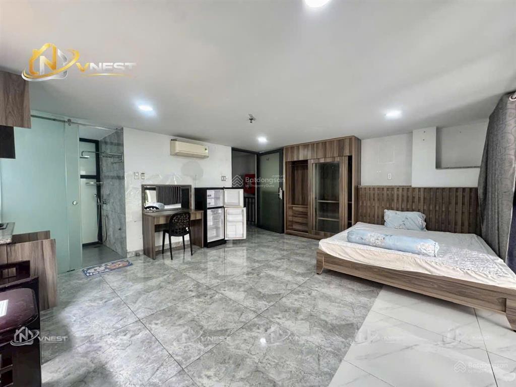Cho thuê căn hộ ban công quận 3 gần hồ con rùa, chợ tân định, thang máy | hình thật giá thật