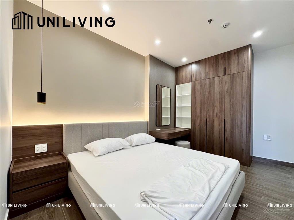 Cho thuê căn hộ 1 phòng ngủ ban công mới hoàn thiện gần chợ tân định, vòng xoay dakao