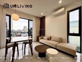 Cho thuê căn hộ 1 phòng ngủ ban công mới hoàn thiện gần chợ tân định, vòng xoay dakao