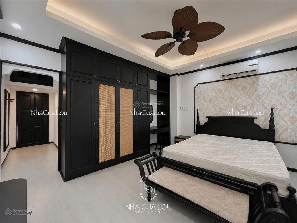 Cho thuê căn hộ 1pn ban công quận 3 style indochine tại lê văn sỹ, gần chùa pháp hoa, cầu công lý
