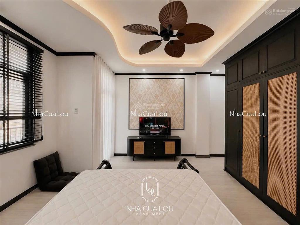 Cho thuê căn hộ 1pn ban công quận 3 style indochine tại lê văn sỹ, gần chùa pháp hoa, cầu công lý