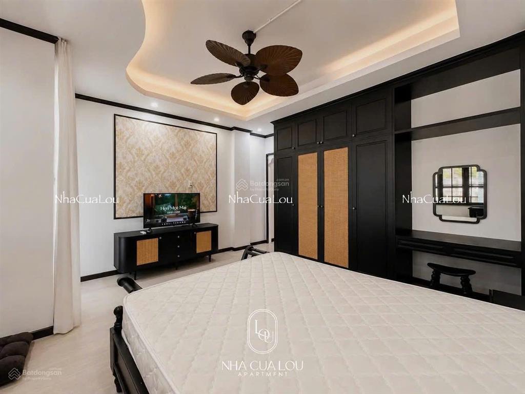 Cho thuê căn hộ 1pn ban công quận 3 style indochine tại lê văn sỹ, gần chùa pháp hoa, cầu công lý