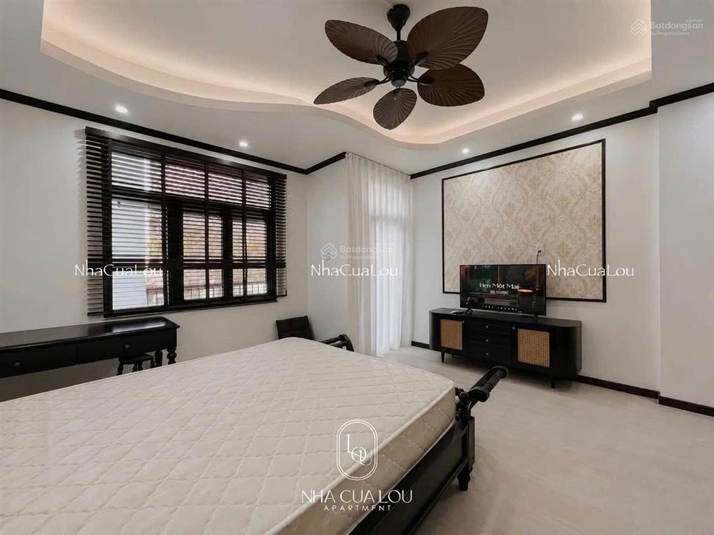 Cho thuê căn hộ 1pn ban công quận 3 style indochine tại lê văn sỹ, gần chùa pháp hoa, cầu công lý