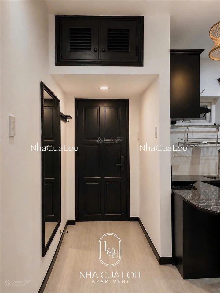 Cho thuê căn hộ 1pn ban công quận 3 style indochine tại lê văn sỹ, gần chùa pháp hoa, cầu công lý