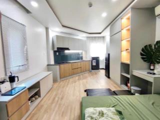 Cho thuê căn hộ studio nội thất máy giặt riêng gần chợ bến thành, tttm takashimaya, cầu calmette