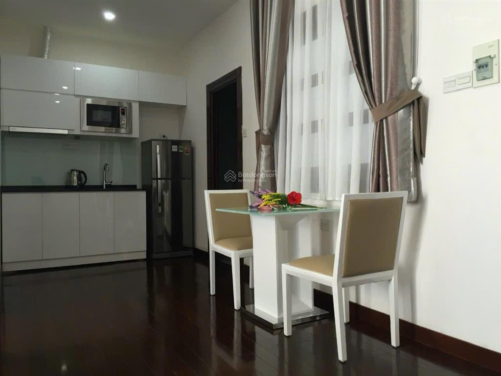 Cho thuê căn hộ 1pn ban công gần bùi viện, chợ thái bình, quận 1