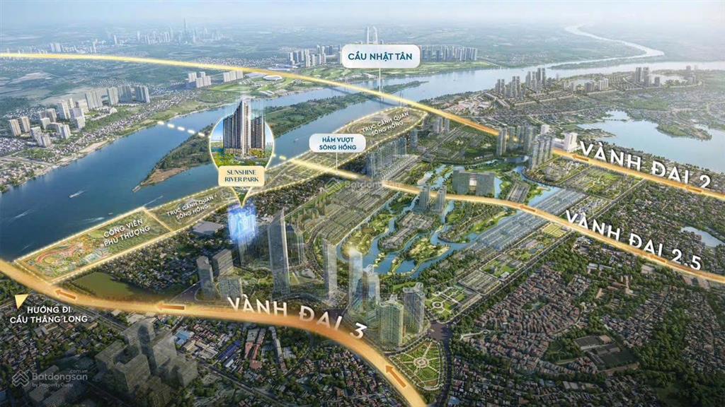 Mở bán chung cư sunshine river park, tây hồ tây, hà nội, căn đẹp giá tốt,  0943 726 ***