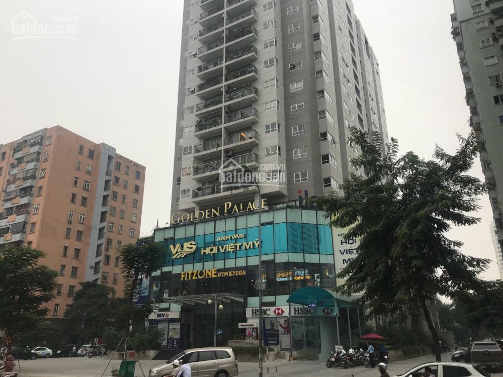 Tòa nhà golden palace lê văn lương, thanh xuân, hà nội cho thuê văn phòng cao cấp