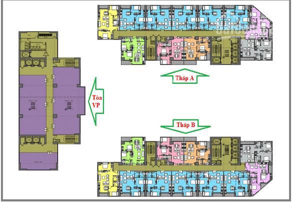 Tòa nhà golden palace lê văn lương, thanh xuân, hà nội cho thuê văn phòng cao cấp