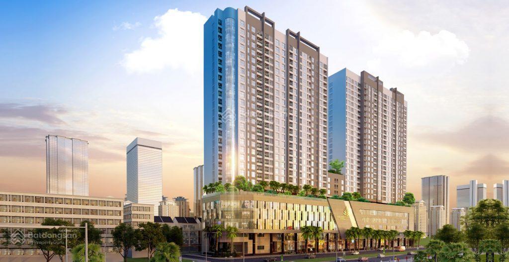 Cho thuê văn phòng tại the golden palm lê văn lương, thanh xuân, giá 315 nghìn/m2,  0943 726 ***