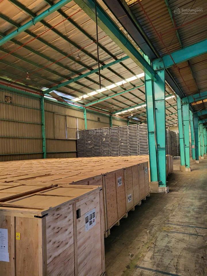 Cho thuê kho chứa hàng 1000 m2 theo nhu cầu, đầy đủ dịch vụ bốc xếp  quản lý kho