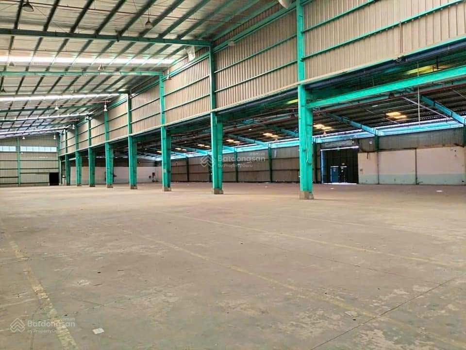 Cho thuê kho chứa hàng 1000 m2 theo nhu cầu, đầy đủ dịch vụ bốc xếp  quản lý kho