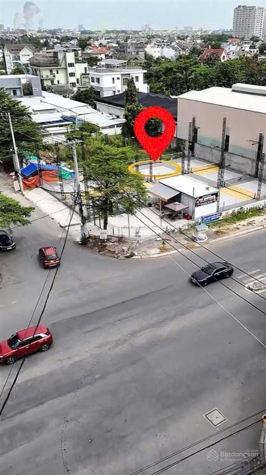 Bán lô đất góc 2mt đường liên phường lg 30m. cách global city 500m dt 930m (32x30m). qhxd hầm 6 lầu