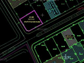 Bán lô đất góc 2mt đường liên phường lg 30m. cách global city 500m dt 930m (32x30m). qhxd hầm 6 lầu