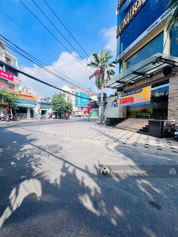 Hàng hiếm ! bán lô góc 2 mặt tiền hoàng diệu 2  ngay đại học ngân hàng  dt (5.8x21m) xây 5 tầng