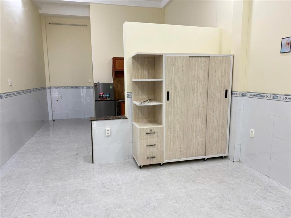 Chỉ 3,3 tr/th. cho thuê phòng mới full nội thất cao cấp. dọn vào ở ngay. giờ tự do, an ninh