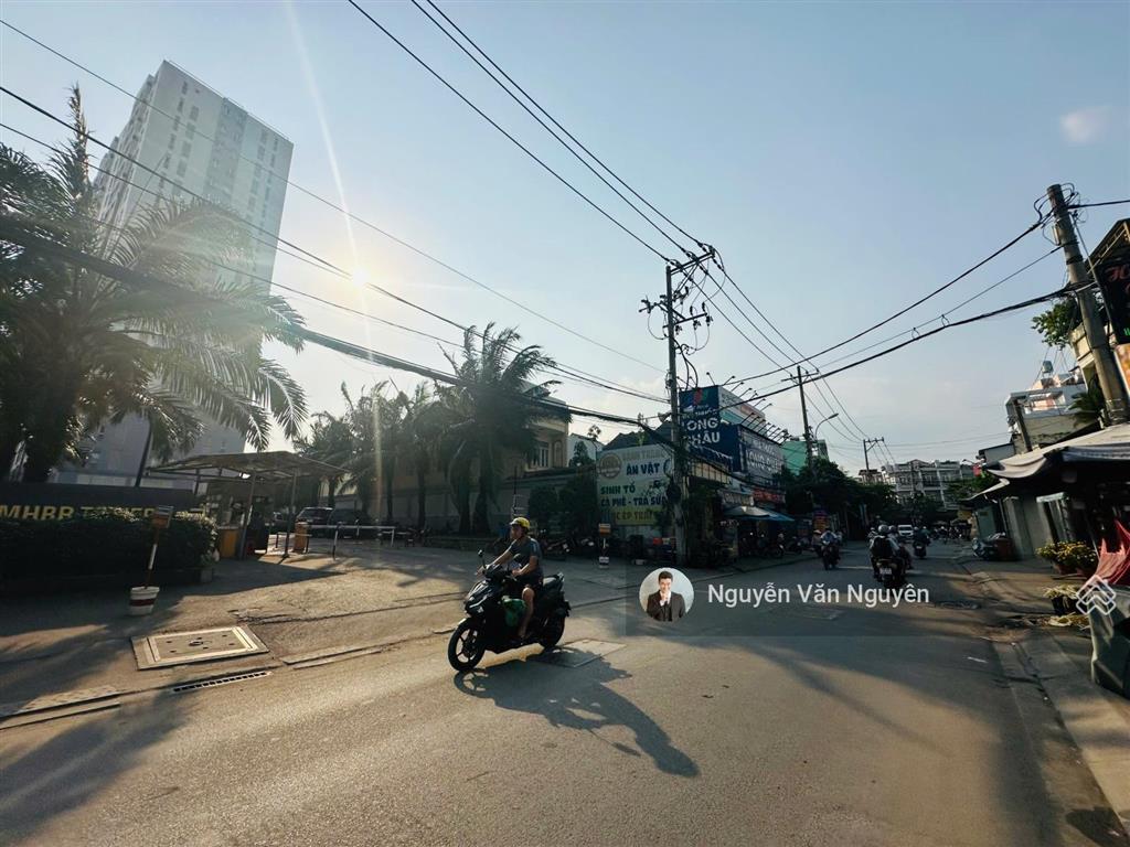 Siêu hiếm! 400m2 khuôn đất 2 mặt tiền đẹp hồ văn tư hẻm rộng 8m. tặng dãy trọ thu nhập 20tr/tháng