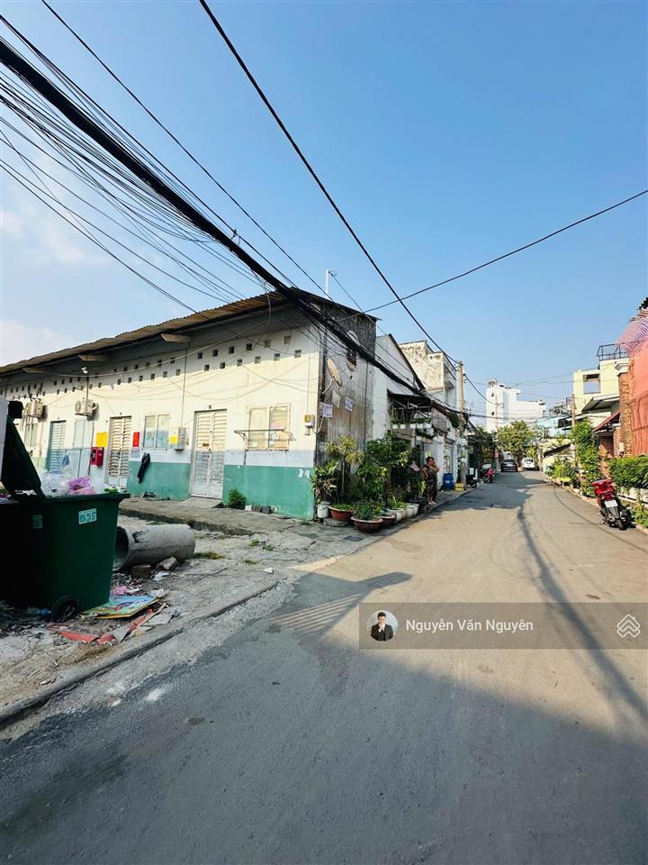 Siêu hiếm! 400m2 khuôn đất 2 mặt tiền đẹp hồ văn tư hẻm rộng 8m. tặng dãy trọ thu nhập 20tr/tháng