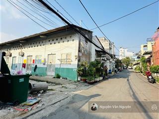 Siêu hiếm! 400m2 khuôn đất 2 mặt tiền đẹp hồ văn tư hẻm rộng 8m. tặng dãy trọ thu nhập 20tr/tháng
