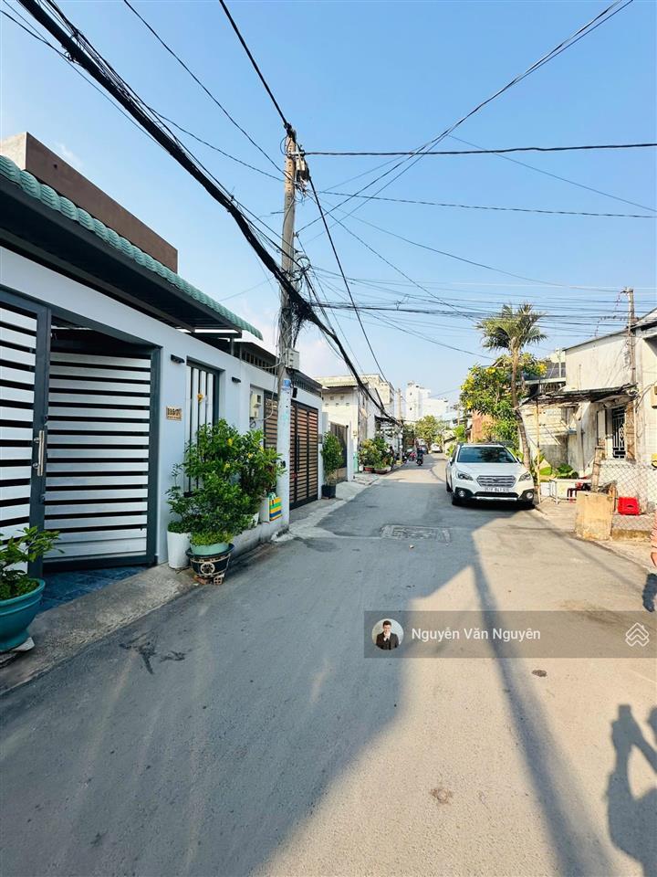 Siêu hiếm! 400m2 khuôn đất 2 mặt tiền đẹp hồ văn tư hẻm rộng 8m. tặng dãy trọ thu nhập 20tr/tháng