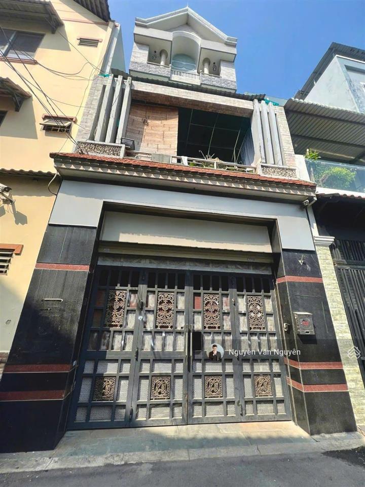 Bán nhà hẻm nhựa xe hơi cạnh hoàng diệu 2. thu nhập sẵn 22tr/th. 104m2 ngang 5.01m. tiện ích full