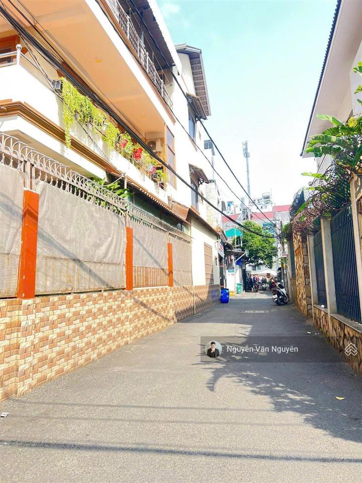 Bán nhà hẻm nhựa xe hơi cạnh hoàng diệu 2. thu nhập sẵn 22tr/th. 104m2 ngang 5.01m. tiện ích full