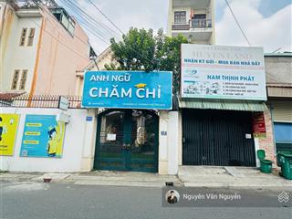 Bán chdv 4 lầu mặt tiền đường số 8 p. trường thọ  cách đặng văn bi 200m. cạnh metro, vành đai 2