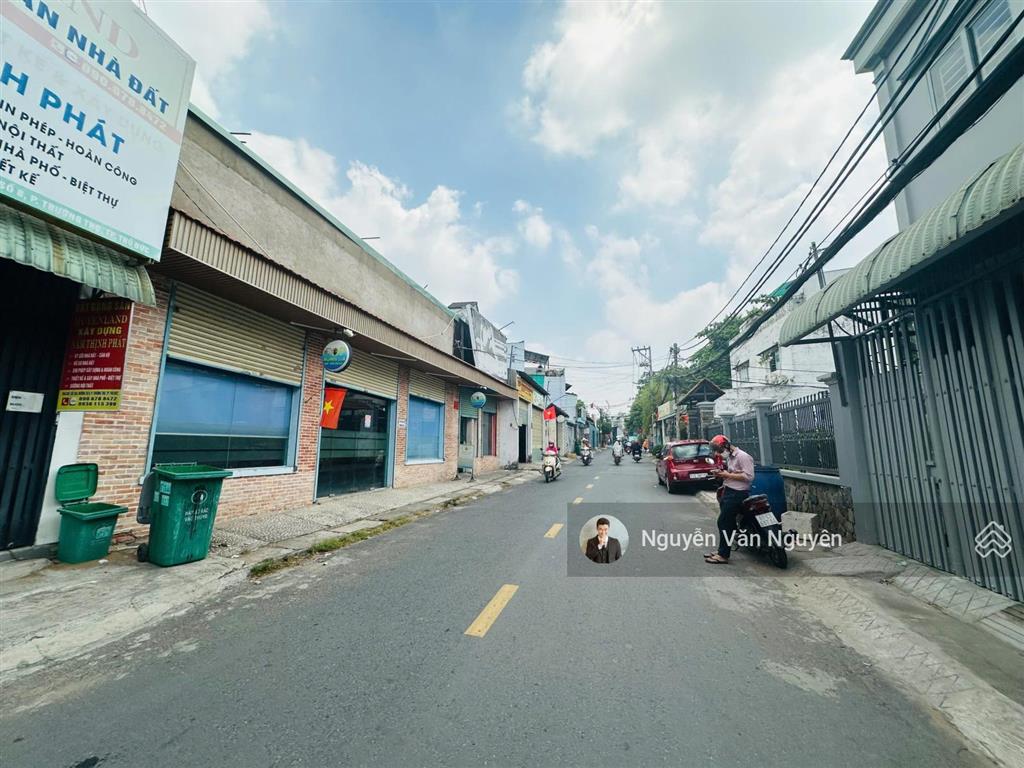 Bán chdv 4 lầu mặt tiền đường số 8 p. trường thọ  cách đặng văn bi 200m. cạnh metro, vành đai 2
