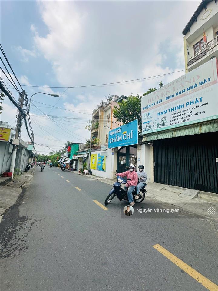 Bán chdv 4 lầu mặt tiền đường số 8 p. trường thọ  cách đặng văn bi 200m. cạnh metro, vành đai 2