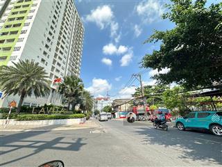 Bán đất lô góc đường số 3 cách metro bến thành  suối tiên 300m, dt 12.5x26m, đã có gpxd hầm 6 tầng