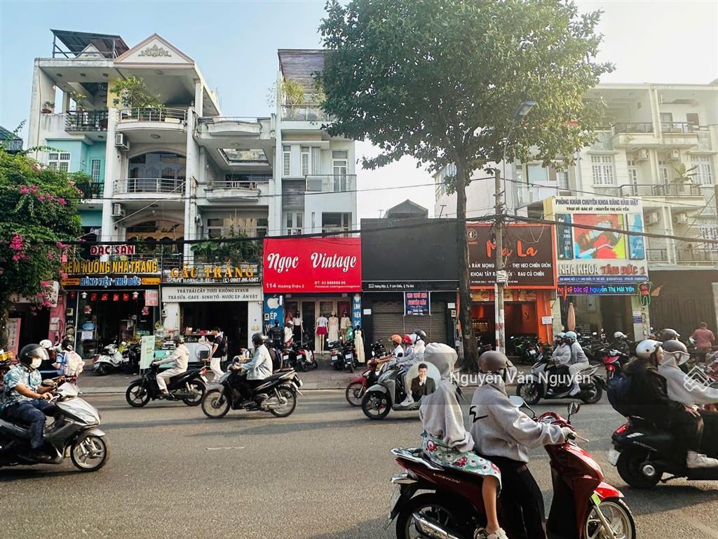 Đầu tư  mặt tiền kinh doanh sầm uất hoàng diệu 2 p. linh chiểu  150m² ngang 5m. xây hầm 7 tầng