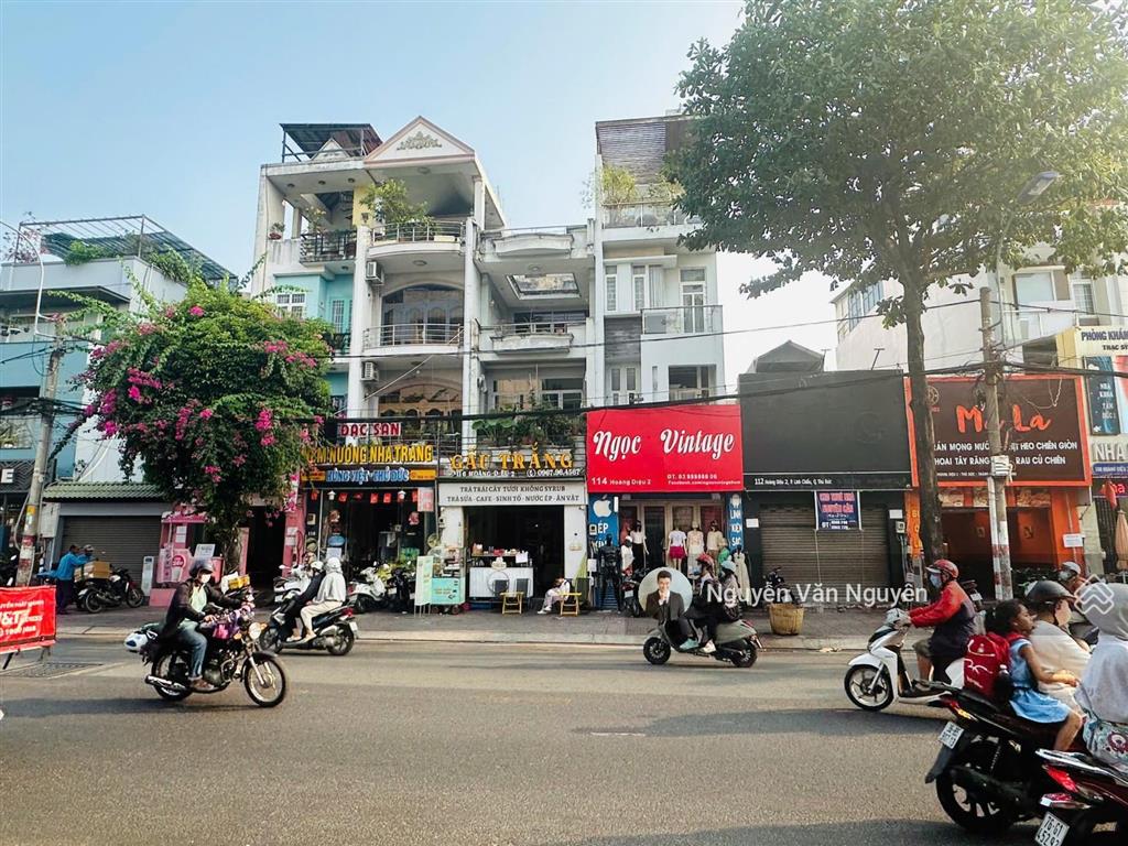 Đầu tư  mặt tiền kinh doanh sầm uất hoàng diệu 2 p. linh chiểu  150m² ngang 5m. xây hầm 7 tầng