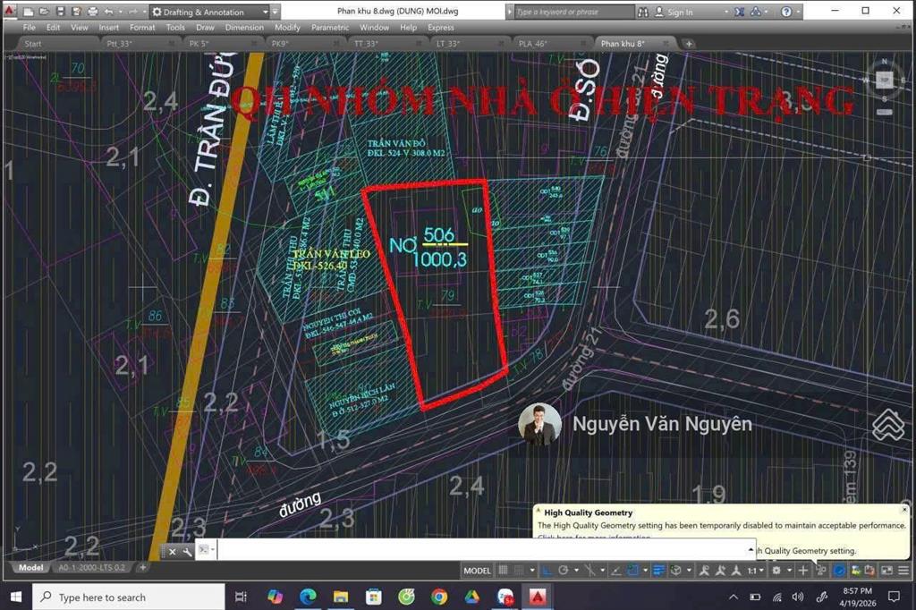 Đầu tư! 1000m² full thổ mặt tiền đường đối diện the global city. đất nở hậu cực đẹp. giá tốt