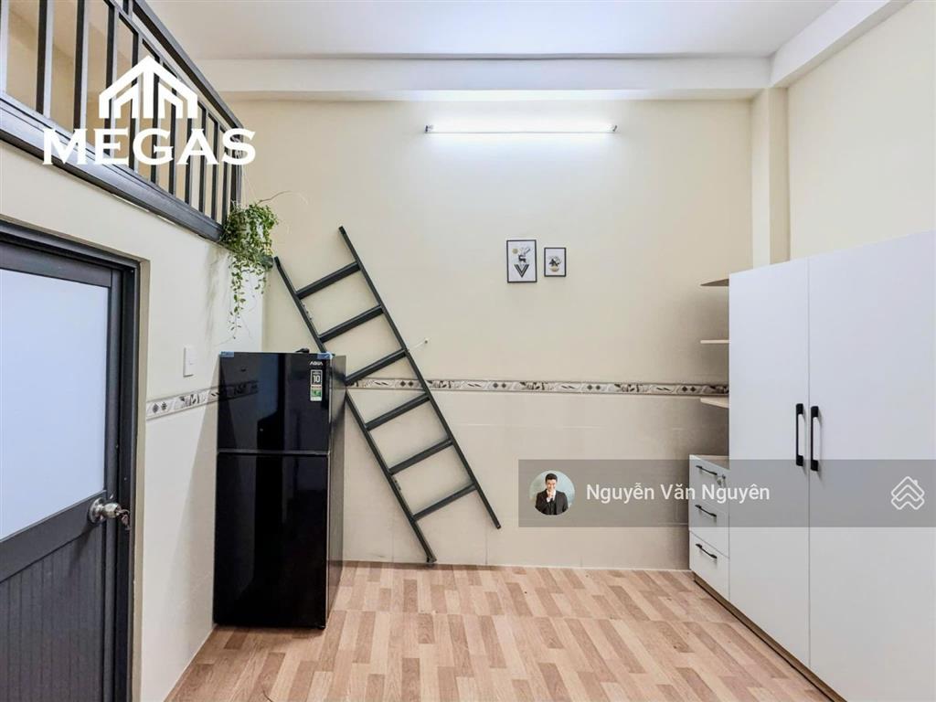 Chỉ 3,9 tr/th. cho thuê phòng mới có gác full nội thất cao cấp. dọn vào ở ngay. giờ tự do, an ninh